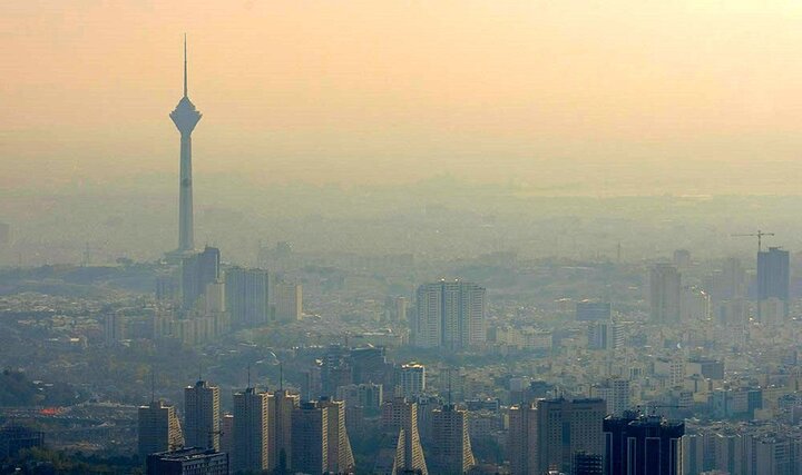 آلودگی هوا در تهران تا روز شنبه ادامه دارد