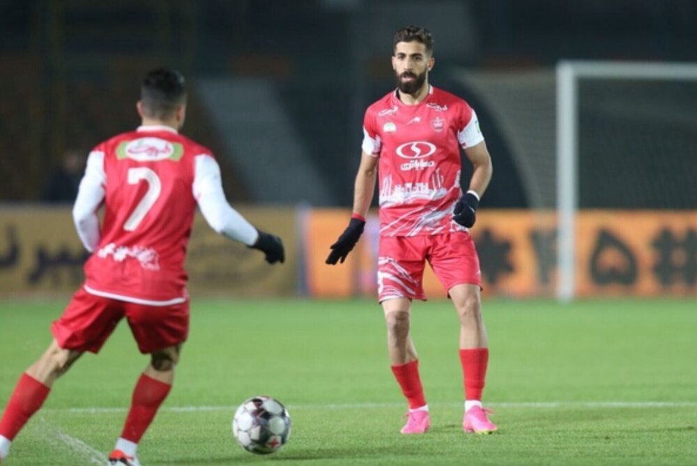 جدول لیگ برتر پس از باخت پرسپولیس مقابل مس