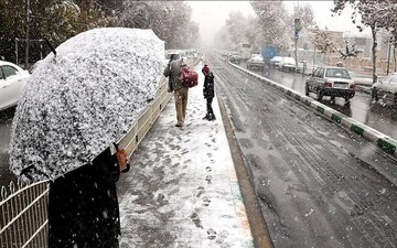 آغاز بارش های زمستانی از ۶دی ماه / بارش برف و باران برای ۲۶ استان در راه است