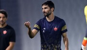 سرماخوردگی میلاد محمدی پرسپولیس تشدید شد