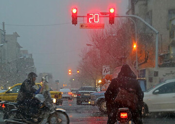 کاهش ۱۰ درجه ای دمای هوا در استان گیلان