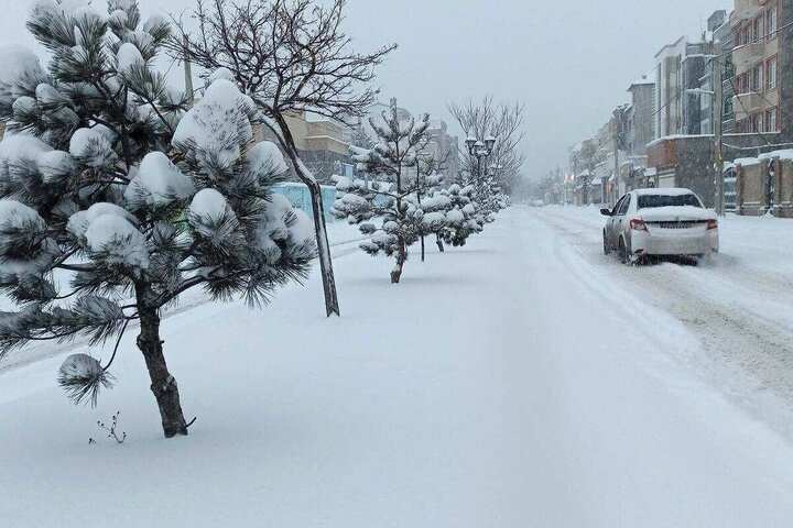 هشدار برای تهران؛ بارش برف و یخبندان در راه است