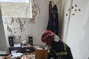 انفجار منزل مسکونی در قائمشهر / ۷ نفر مصدوم شدند