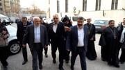بازدید ظریف از کلیسای تهران + عکس