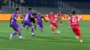 گل دوم پرسپولیس به هوادار توسط علیپور / فیلم