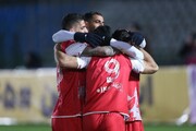 خلاصه بازی مهیج پرسپولیس ۵ - ۰ هوادار / فیلم