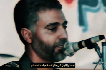 فیلم دیده نشده از اشک‌های سردار قاسم سلیمانی در جوانی