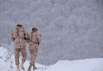 درگذشت مرزبان ایوانی در اثر کولاک و برف کردستان