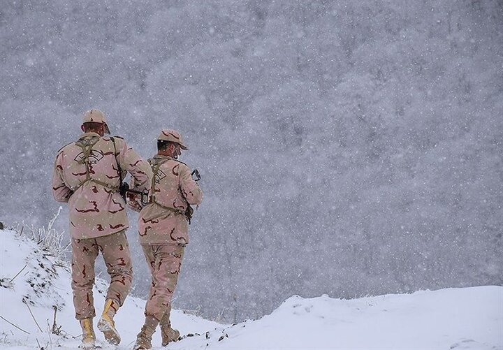 درگذشت مرزبان ایوانی در اثر کولاک و برف کردستان