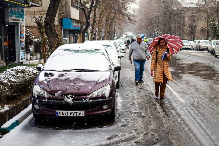 هشدار برای تهران؛ بارش برف و باران در راه است