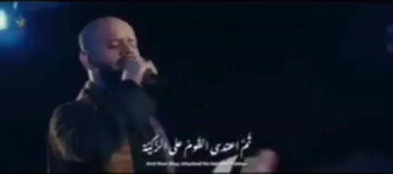 یک مداح دستگیر شد