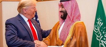 تماس تلفنی بن سلمان با دونالد ترامپ