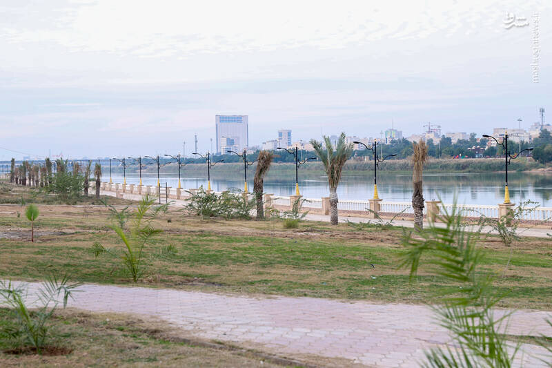 حضور پزشکیان در ساحل رودخانه کارون + تصاویر