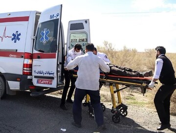 ۶ کشته و زخمی درپی تصادف مرگبار در جنوب کرمان