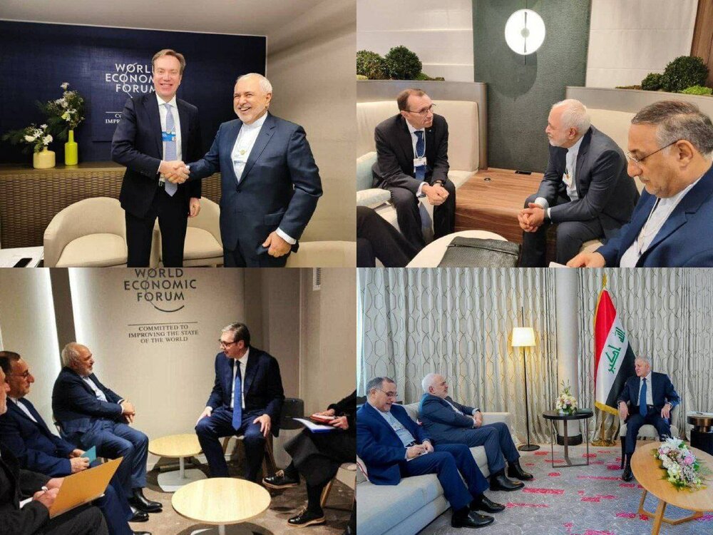 ظریف به تهران بازگشت