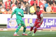 دلخوری شدید علیرضا بیرانوند از برخورد تماشاگران پرسپولیس در بازی مقابل تراکتور + عکس