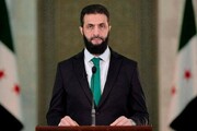 وعده جولانی درباره تشکیل دولت فراگیر