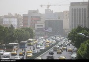 تهران در وضعیت قرمز