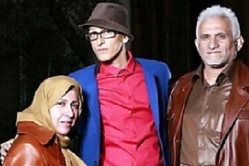 فوت ناگهانی مادر مرتضی پاشایی + علت چه بود؟