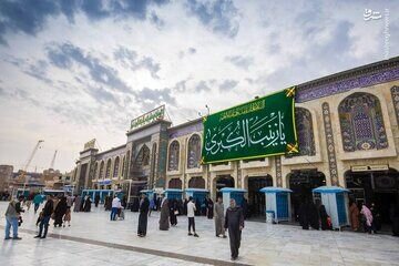 حرم حضرت زینب(س) بسته شد