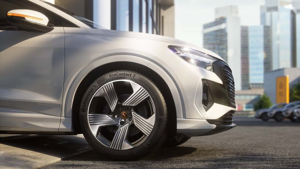 یک لاستیک خاص، برای سواری نرم و بیصدا