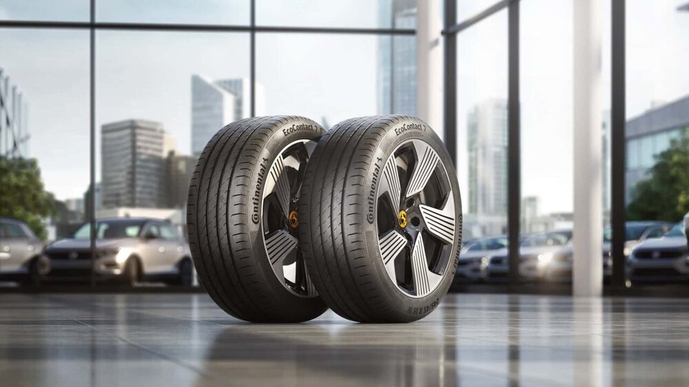 یک لاستیک خاص، برای سواری نرم و بیصدا