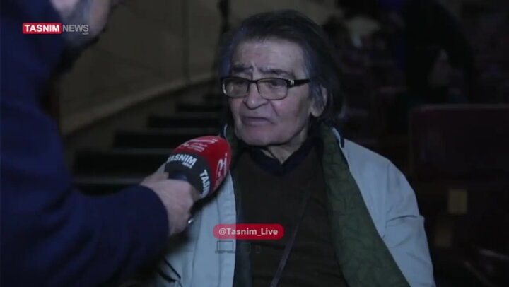 وضعیت ناراحت کننده رضا رویگری در جشنواره فجر+ فیلم