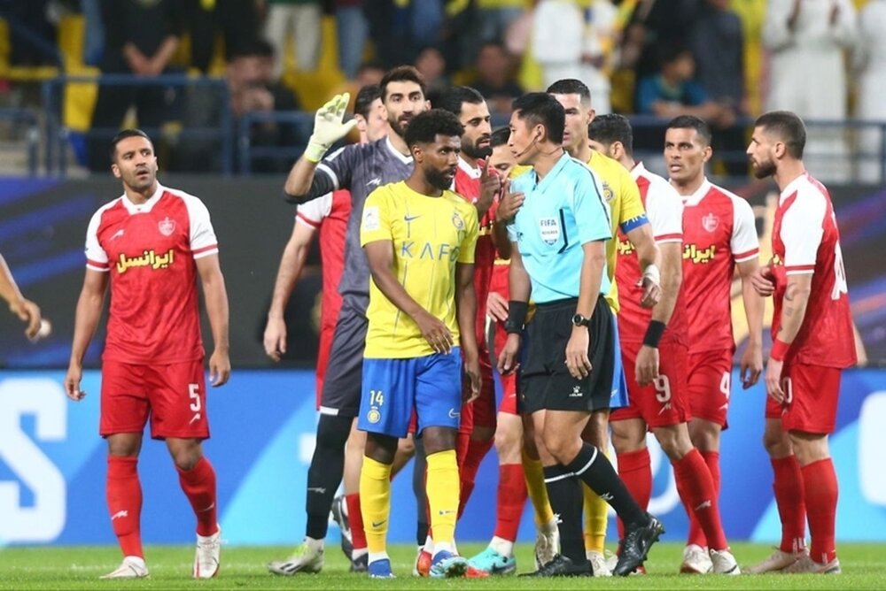 مشخص شدن قاضی دیدار پرسپولیس مقابل النصر در لیگ نخبگان آسیا