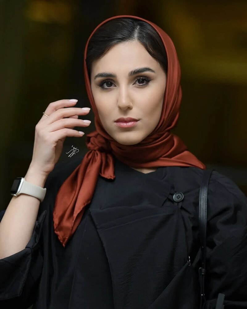 استایل متفاوت نگار نیکدل در جشنواره فجر