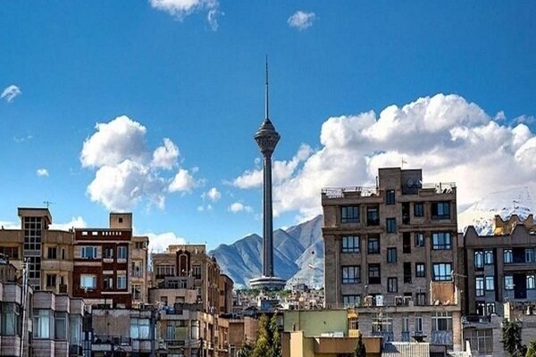 هوای تهران در وضعیت قابل قبول
