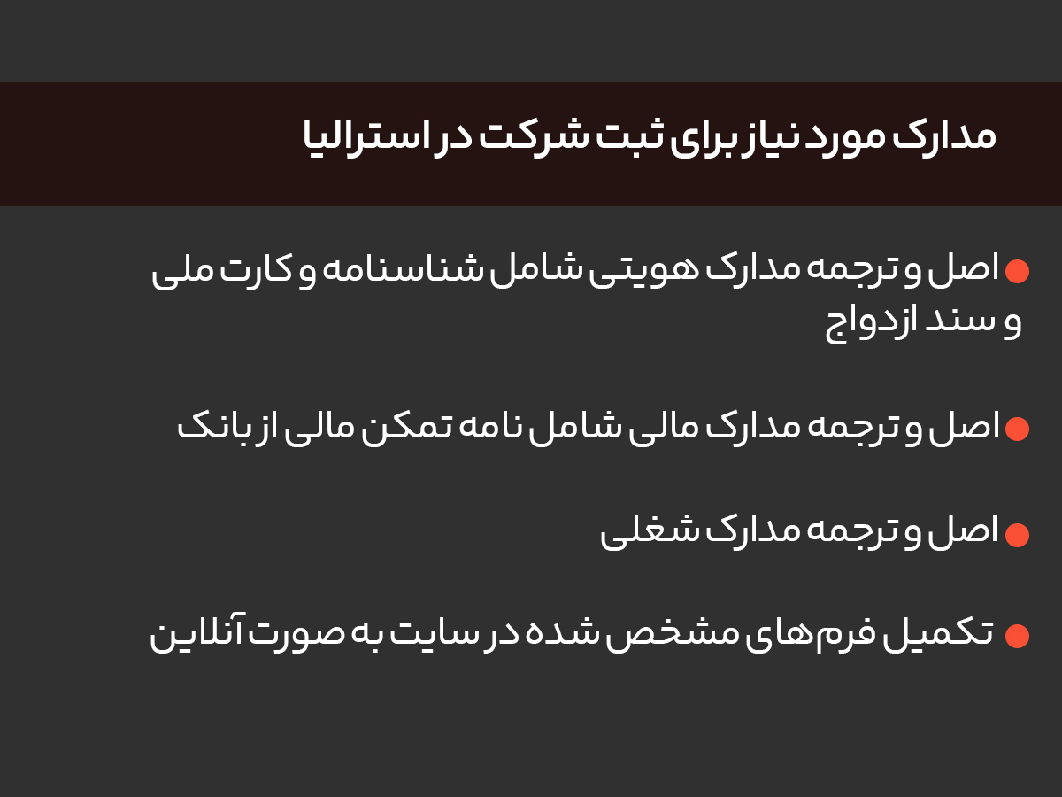 شرایط مهاجرت به استرالیا از طریق سرمایه گذاری