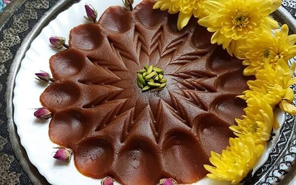 طرز تهیه حلوای خوشمزه برای ۱۵ نفر