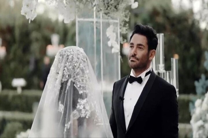 سورپرایز لاکچری محمدرضا گلزار برای همسرش در روز ولنتاین + عکس