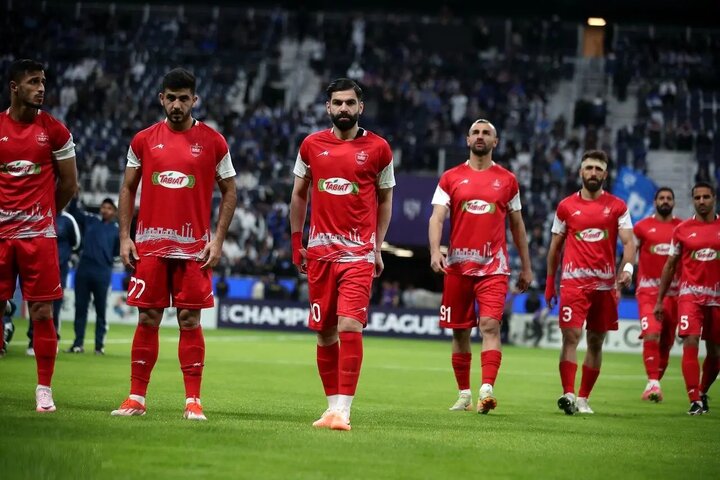 جدول لیگ نخبگان بعد از تساوی پرسپولیس و النصر