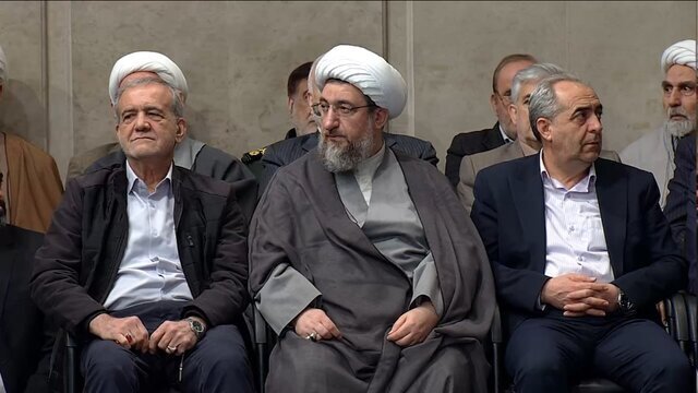 رهبر انقلاب: مردم توقعات به‌حقی دارند/توانایی ما برای مقابله با تهدیدهای سخت در سطح عالی است