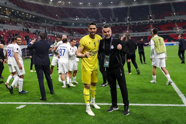 صحبت‌های جنجالی حسینی بعد از برد استقلال/ نباید بین ما و پرسپولیس فرقی بگذارند
