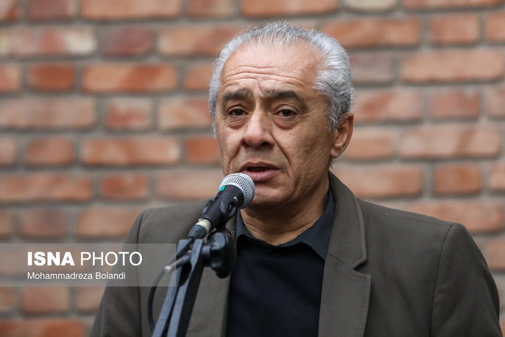 مراسم تشییع پیکر منوچهر والی‌زاده + گزارش تصویری
