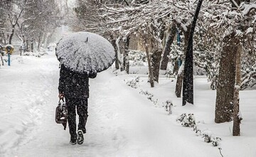 در کدام مناطق کشور امروز برف و باران می بارد؟ + فیلم