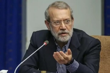 اتفاق عجیب حین سخنرانی علی لاریجانی در دانشگاه شاهد + فیلم