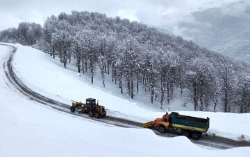 سرمای شدید در مازندران؛ رسیدن دمای هوای به منفی ۱۹ درجه