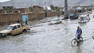 ۷۶ کشته و مصدوم درپی وقوع سیل در افغانستان