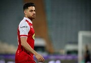 محرومیت و ۴ کارته شدن مدافع پرسپولیس برای بازی بعد