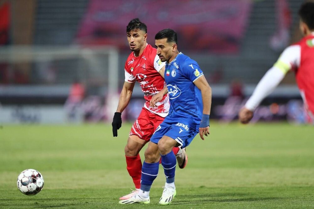 استقلال دبل شد؛ ۳ امتیاز پرسپولیس با کارتال دربیباز