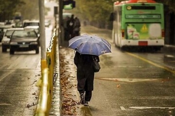 میزان بارش ها در کشور از سال آبی جاری تا ۱۰ اسفند / کاهش ۴۲.۹ درصدی بارش