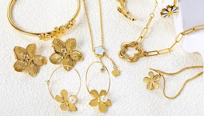 ترندترین جواهرات نوروز ۱۴۰۴ + بهترین مدلهای امسال