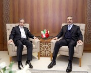 ملاقات وزیرامور خارجه ایران با همتای ترکیه ای در جده