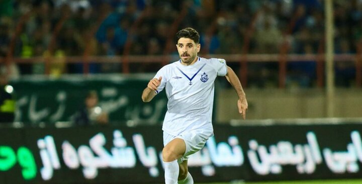غیبت محمد عمری ستاره ملوان مقابل پرسپولیس