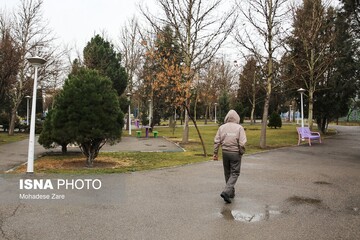 هشدار به تهرانی ها؛ باد و باران در راه است