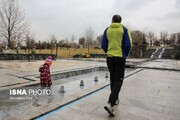بارش باران در کشور ادامه دارد/ هوا تا سوم فروردین سردتر می شود