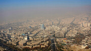 هوای تهران در سال ۱۴۰۳ هر ۵۲ روز یک‌بار پاک بوده است
